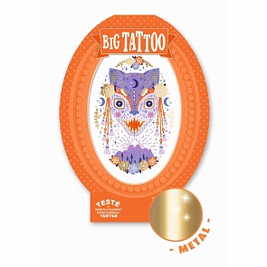 Тату - Мистический зверь, с эффектом металлик (Djeco, 9601/19)